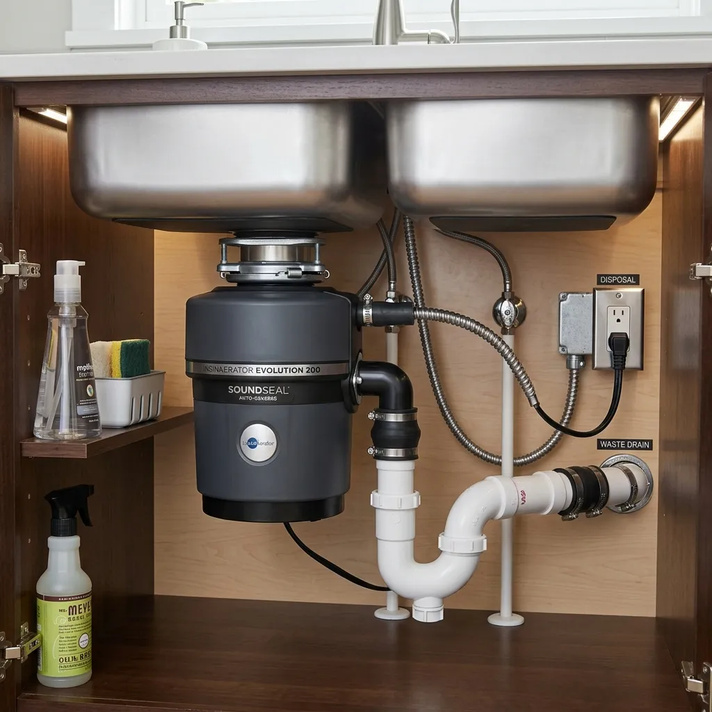 Garbage Disposal Repair Plumber in Greenfield, WI
